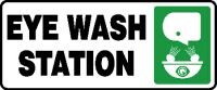 EYE WASH STATION SIGN